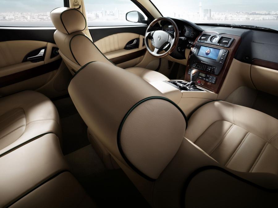  Maserati Quattroporte 2008 года  (фото 195 из 197)